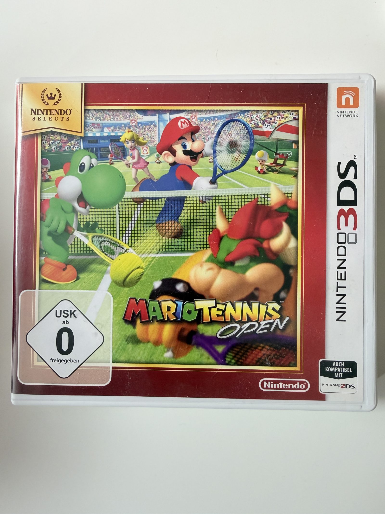 Mario Tennis Open – Nintendo 3DS (Nintendo Selects)