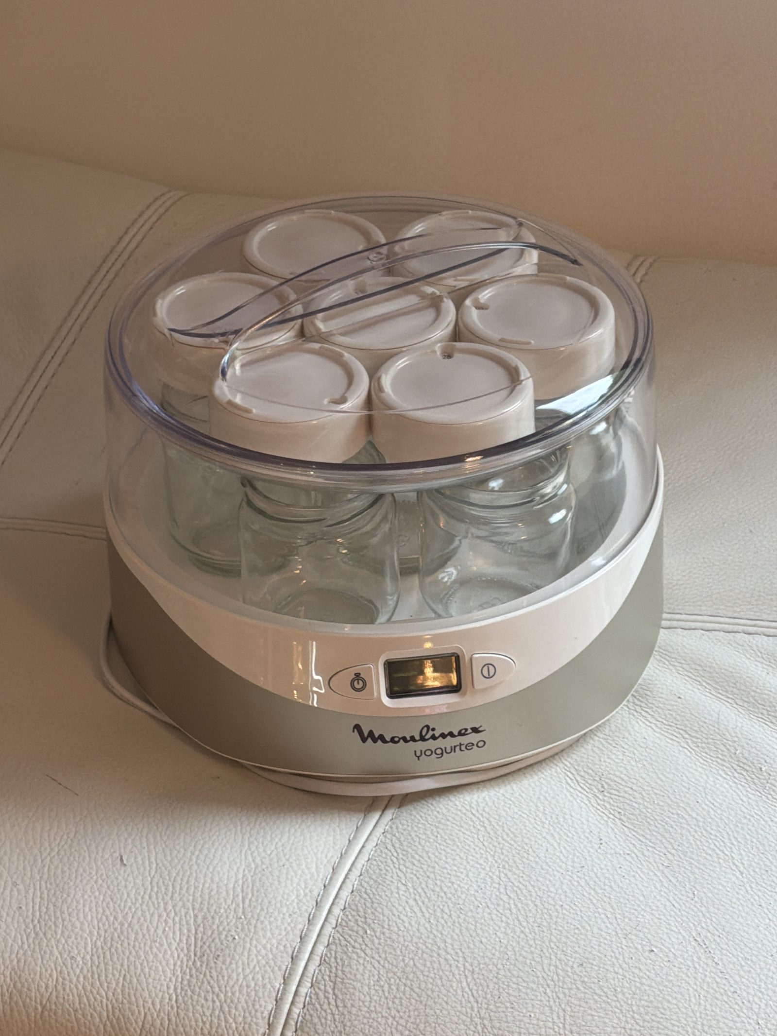Moulinex Yogurt8 Joghurtbereiter